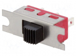 Switch: slide | Pos: 2 | SPDT | 6A/120VAC | 6A/28VDC | ON-ON | soldered