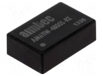 Converter: DC/DC | 6W | Uin: 18&divide;75VDC | Uout: 5VDC | Iout: 1.2A | DIP24