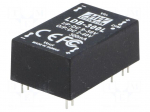 Converter: DC/DC | 12W | Uin: 9&divide;36VDC | Uout: 2&divide;40VDC | Iin: 530mA | THT