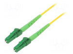 Fiber patch cord | OS2 | LC/APC,both sides | 20m | 9/125um | LSZH