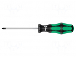 Screwdriver: standard | Torx&reg; | TX15 | Blade length: 80mm