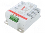 Relay: solid state | 80A | Uswitch: 24&divide;530VAC | 3-phase | 78x105x38mm