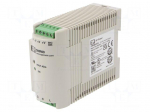 Power supply: switching | for DIN rail | 60W | 24VDC | 2.5A | 85&divide;264VAC