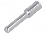Contact | male | Han&reg; C | copper alloy | silver plated | 10mm2 | crimped