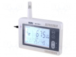 Meter: CO2, temperature and humidity | Range: 300&divide;3000ppm ( CO2)