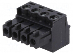Connector: pluggable terminal block | plug | female | 17.5A | 320V