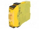 Automation module: safety relay | Usup: 24VDC | IN: 3 | OUT: 5 | PNOZ s4