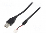 Cable-adapter | 450mm | USB | USB A