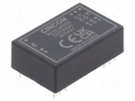 Converter: DC/DC | 3W | Uin: 18&divide;36VDC | Uout: 5VDC | Iout: 600mA | DIP24