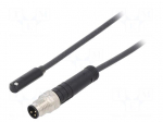 Sensor: magnetic field | piston position | 2.8mT | 150mA | 10&divide;30VDC