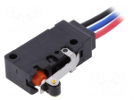 Microswitch SNAP ACTION | 0.1A/125VAC | 0.1A/30VDC | SPDT | ON-(ON)