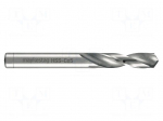 Drill bit | for metal | &Oslash;: 10mm | L: 89mm | Working part len: 43mm