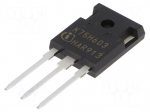 Transistor: IGBT | 600V | 75A | 428W | TO247-3
