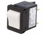 Circuit breaker | Urated: 240VAC | 60VDC | 20A | DPST | Poles: 2 | SNAP-IN