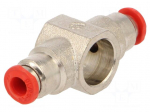 Push-in fitting | BANJO,body,T-tap splitter | -0.99&divide;20bar