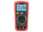 Digital multimeter | LCD | VDC: 200mV,2V,20V,200V,1kV | 2000uF