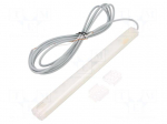 LED lamp | white cold | 24VDC | 360lm | 6800K | IP66 | 3m | -40&divide;60&deg;C
