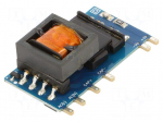 Converter: AC/DC | 6.6W | Uin: 90&divide;528VAC,100&divide;745VDC | Uout: 3.3VDC