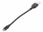 Cable-adapter | 120mm | USB | male,USB A