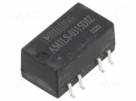 Converter: DC/DC | 1W | Uin: 2.97&divide;3.63VDC | Uout: 15VDC | Uout2: -15VDC