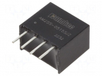 Converter: DC/DC | 2W | Uin: 4.5&divide;5.5VDC | Uout: 15VDC | Iout: 133mA | SIP4