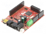 Dev.kit: ARM CORTEX-M3 | prototype board
