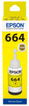 Epson T6644 (C13T66444A) Ink Refill Bottle, Yellow
