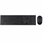 DELL KM5221W keyboard RF Wireless QWERTY US International Black