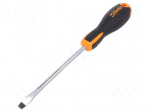 Screwdriver: standard | slot | 8x1.2mm | EVOX | Blade length: 150mm