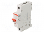 Switch-disconnector | Poles: 1 | for DIN rail mounting | 25A | 253VAC