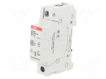 Surge arrester | Type 2+3 | Poles: 1 | 20kA | Uoper.max: 275VAC | IP20