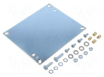 Mounting plate | steel