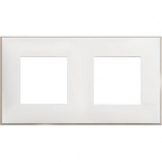 Cover plate - 2+2 horizontal/vertical installation modules