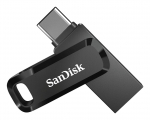 SanDisk Ultra Dual Drive USB flash drive 128 GB USB Type-A / USB Type-C 3.2 Gen 1 (3.1 Gen 1) Black, Silver