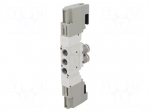 Electromagnetic valve | 1&divide;7bar | 5/2 bistable | aluminium | IP65