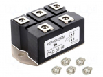 Bridge rectifier: three-phase | Urmax: 1.6kV | If: 88A | Ifsm: 750A