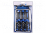 Screwdriver: precision-set | precision | Phillips,slot,Torx&reg;