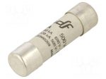 Fuse: fuse | 4A | 500VAC | 440VDC | gG | ceramic,cylindrical,industrial