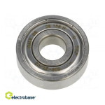 Laager: &uuml;herealine s&uuml;gava soonega kuul | &Oslash;in: 8mm | &Oslash;out: 22mm | P: 7 mm