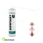 Puhastusvahend | KONTAKT U | 300ml | spray | can | Signal word:Danger