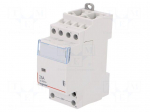 Contactor: 4-pole installation | NC x4 | 230VAC | 25A | SM400
