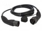 EMobility: cable | 1x0.5mm2,5x6mm2 | 440VAC | 22kW | IP55 | three-phase