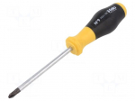 Screwdriver: standard | Pozidriv&reg; | PZ2