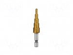 Drill bit | &Oslash;: 4&divide;12mm | Drill Bit: step,conical,multistep