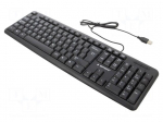 Keyboard | black | USB A | wired,PT layout | 1.5m