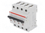 Circuit breaker | 230/400VAC | Inom: 32A | Poles: 4 | Charact: B | 6kA