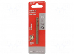 Drill bit | for metal | &Oslash;: 4mm | high speed steel cobalt HSS-Co