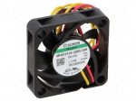 Fan: DC | axial | 12VDC | 40x40x10mm | 16.82m3/h | 31.4dBA | Vapo | 8500rpm