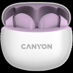 CANYON headset TWS-5 Purple