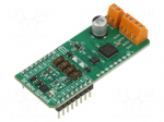 Click board | prototype board | Comp: TB9053FTG | motor driver